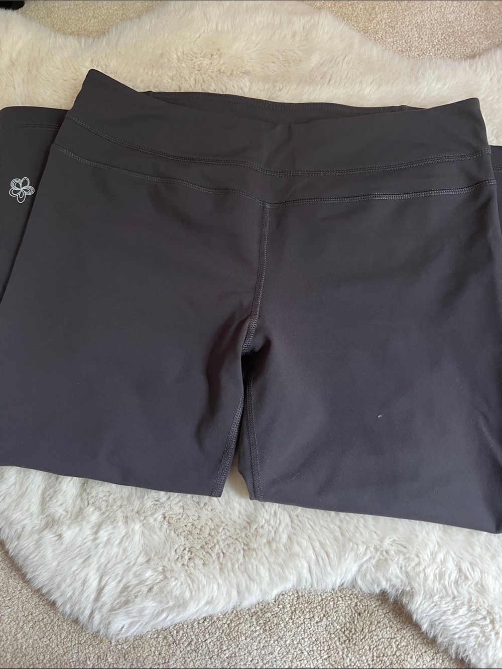 Tuff Athletics Black Performance Capris
